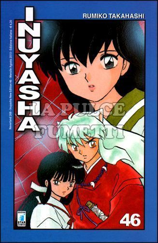 NEVERLAND #   268 - INUYASHA NEW EDITION 46